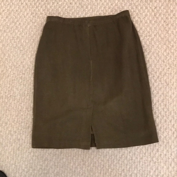 Out Of The Blue 100% Silk Skirt Outfit Size Small - Picture 7 of 7